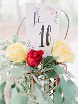 Whimsical Table Numbers