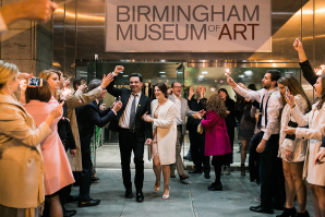 Birmingham Museum of Art Wedding 11