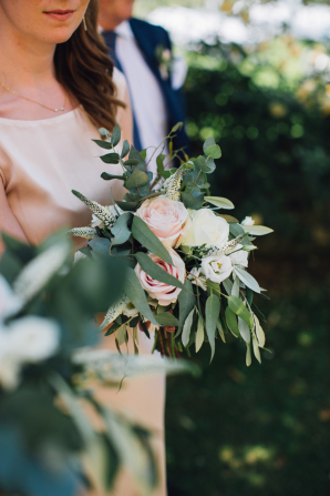 Bridesmaid Bouquet of Roses