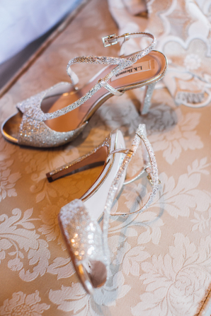 Wedding Shoes by LK Bennett