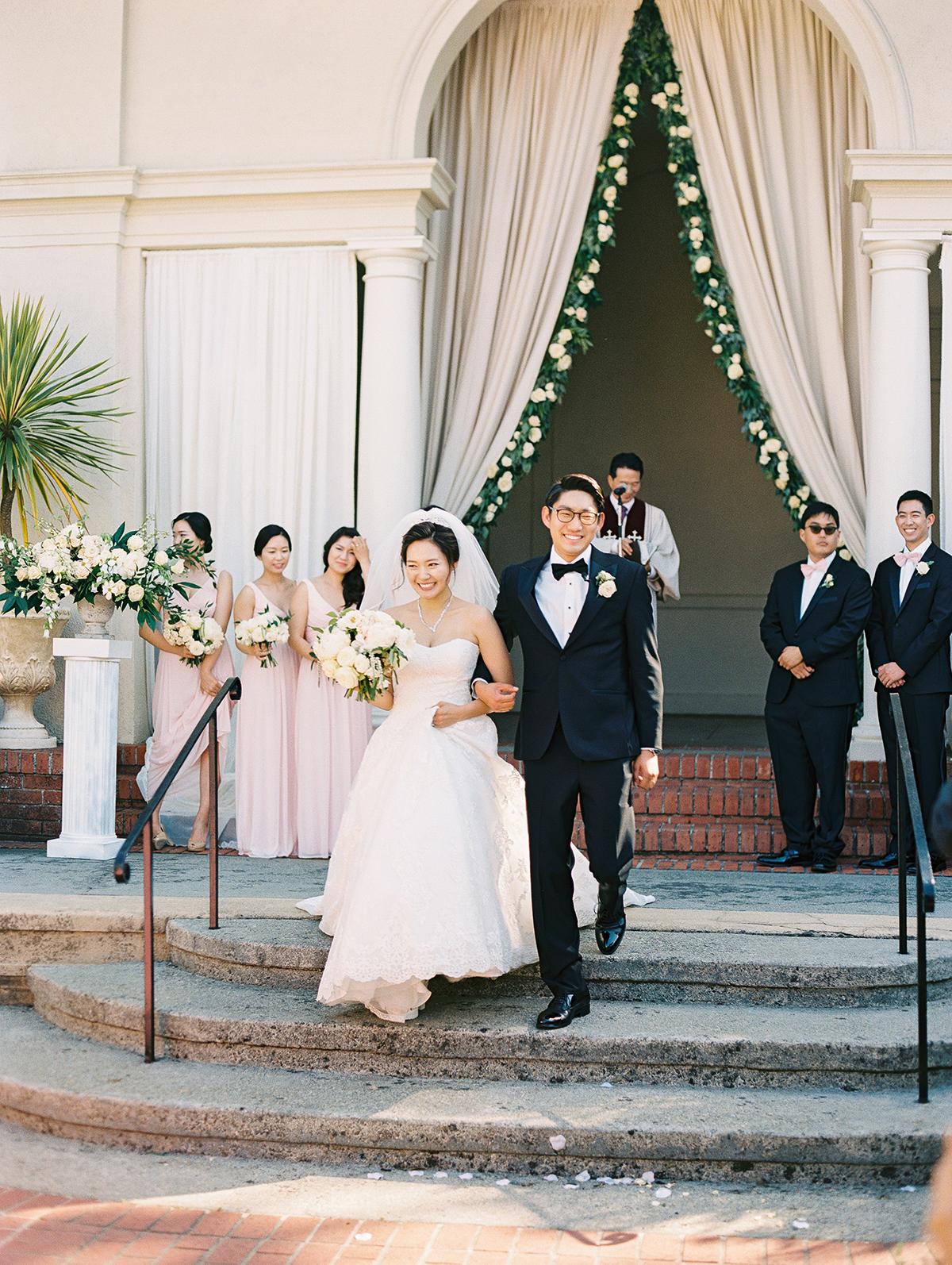 Elegant California Villa Wedding