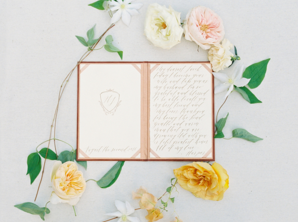 Weding Vow Book