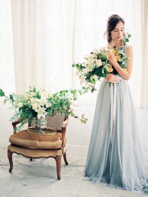 Ethereal Blue Wedding Inspiration