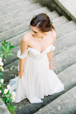 Sarah Seven Wedding Gown