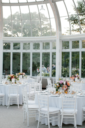 Brooklyn Botanic Garden Atrium Wedding