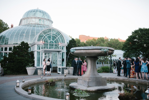 Brooklyn Botanic Garden Wedding Lara Kimmerer 10