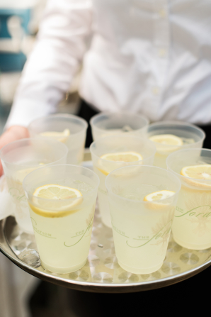 Lemonade at Wedding