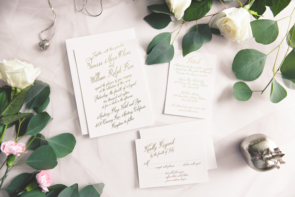 Wedding Paper Divas Bold Calligraphy 1