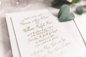 Wedding Paper Divas Bold Calligraphy 6