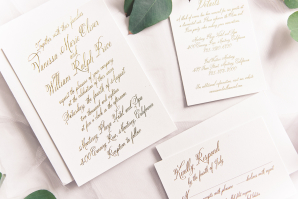 Wedding Paper Divas Bold Calligraphy 7