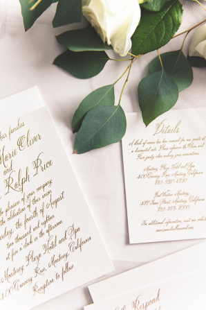 Wedding Paper Divas Bold Calligraphy 8