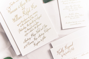 Wedding Paper Divas Bold Calligraphy 9