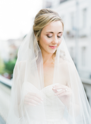 Bride in Watters Gown