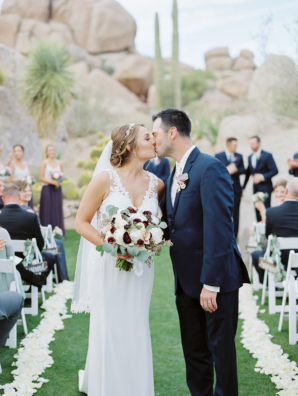 Arizona Desert Wedding The Boulders Resort 6