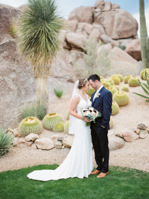 Arizona Desert Wedding The Boulders Resort 8