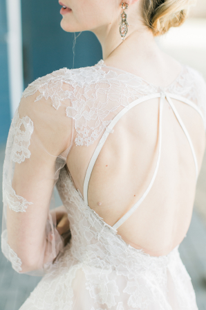 Hayley Paige Gown Details
