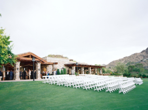 Arizona Country Club Wedding Ceremony