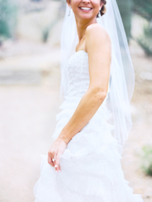 Bride in Lazaro