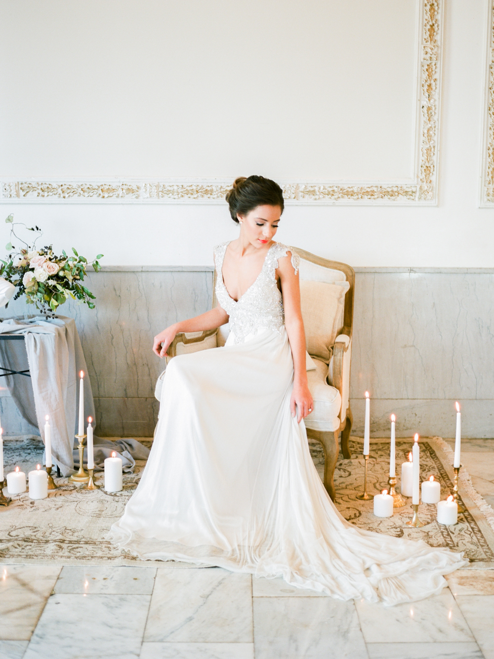 Light and Airy Romantic Bridal Inspiration