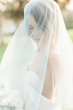 Bride with Classic Veil