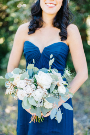 Bridesmaid in Royal Blue
