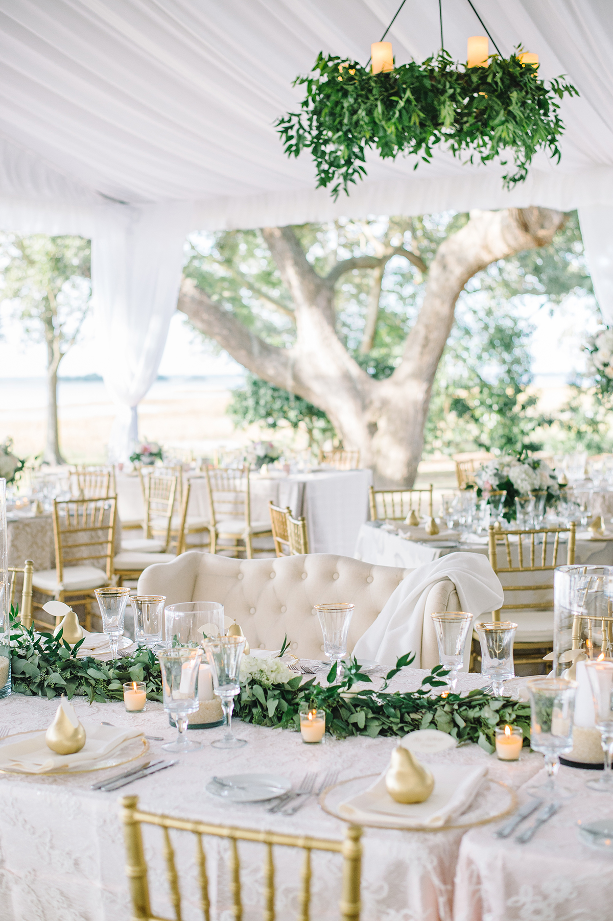 Elegant Charleston Plantation Wedding