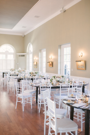 Light and Airy Country Club Reception