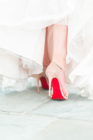Louboutin Heels for Bride