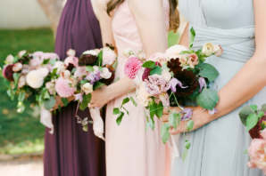 Multicolor Bridesmaids Dresses