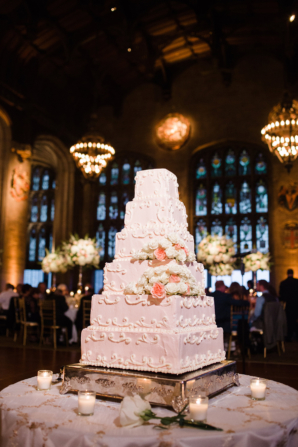Six Tier Wedding Cake