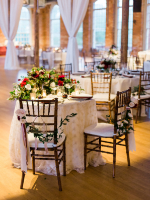 Sweetheart Table for Wedding