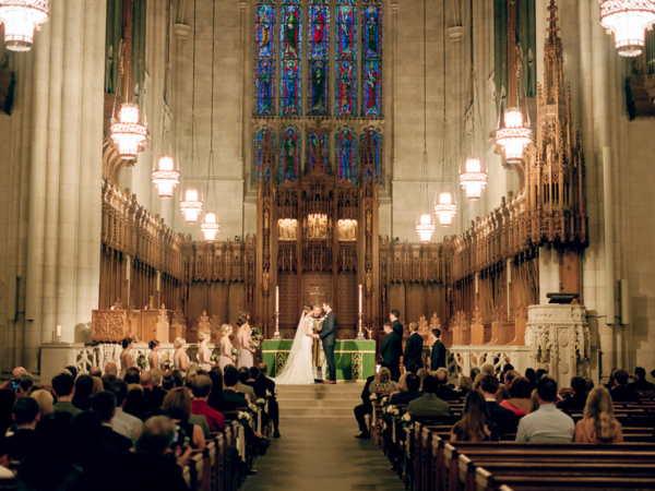 Traditional Church Wedding Ceremony