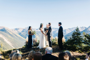 Wedding Ceremony in Aspen