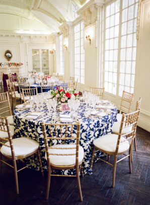 Wedding at the Daughters of the American Revolution Headquarters