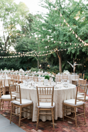 Gold and Champagne Wedding