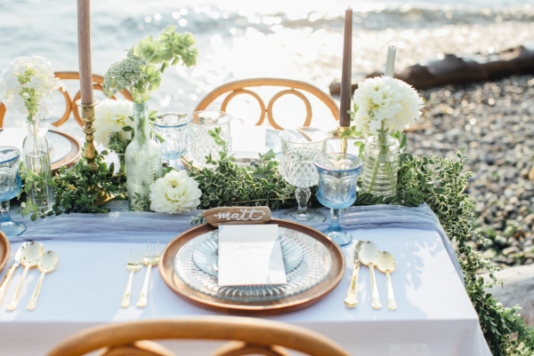 Blue and Green Beach Wedding Ideas