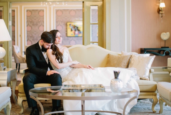 Elegant Dubai Wedding Ideas Save the Date 8
