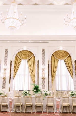 Elegant Wedding St Regis Dubai
