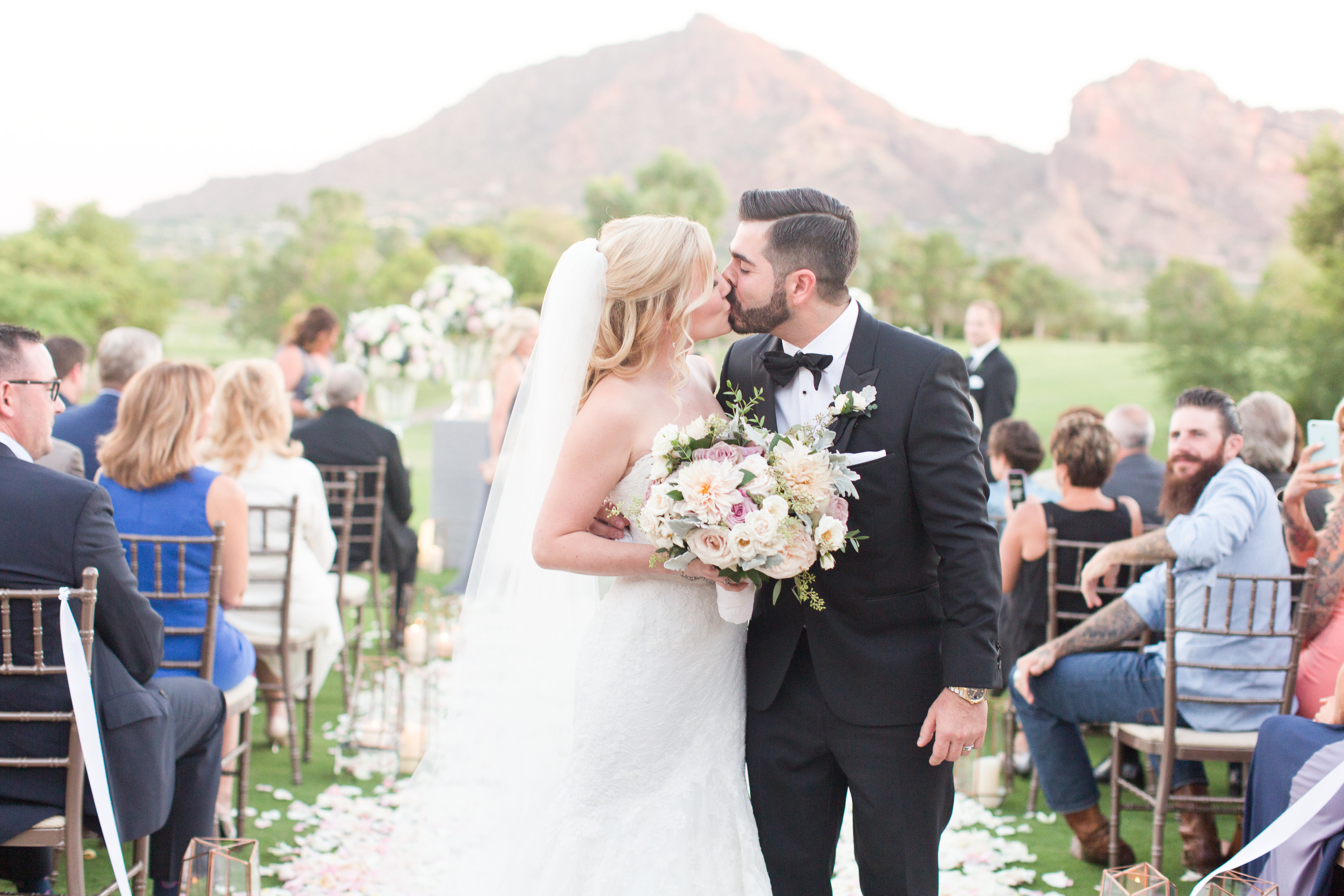 Classic Wedding in Paradise Valley