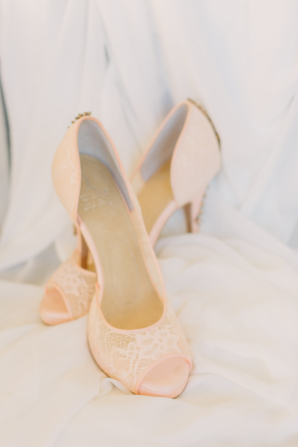 Peach Wedding Shoes