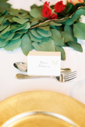 Simple Place Cards for Wedding