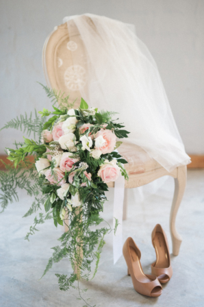 Bridal Veil and Bouquet