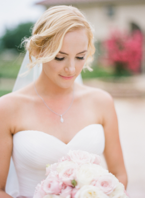 Bride with Soft Updo