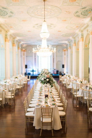 Elegant Biltmore Ballrooms Wedding Reception