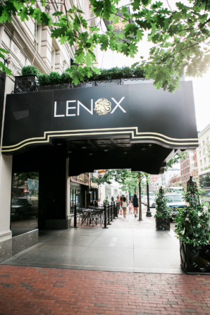 Lenox Hotel Boston Wedding Arielle Doneson 8
