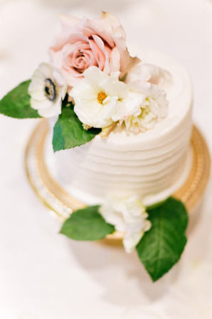 Small Wedding Cake