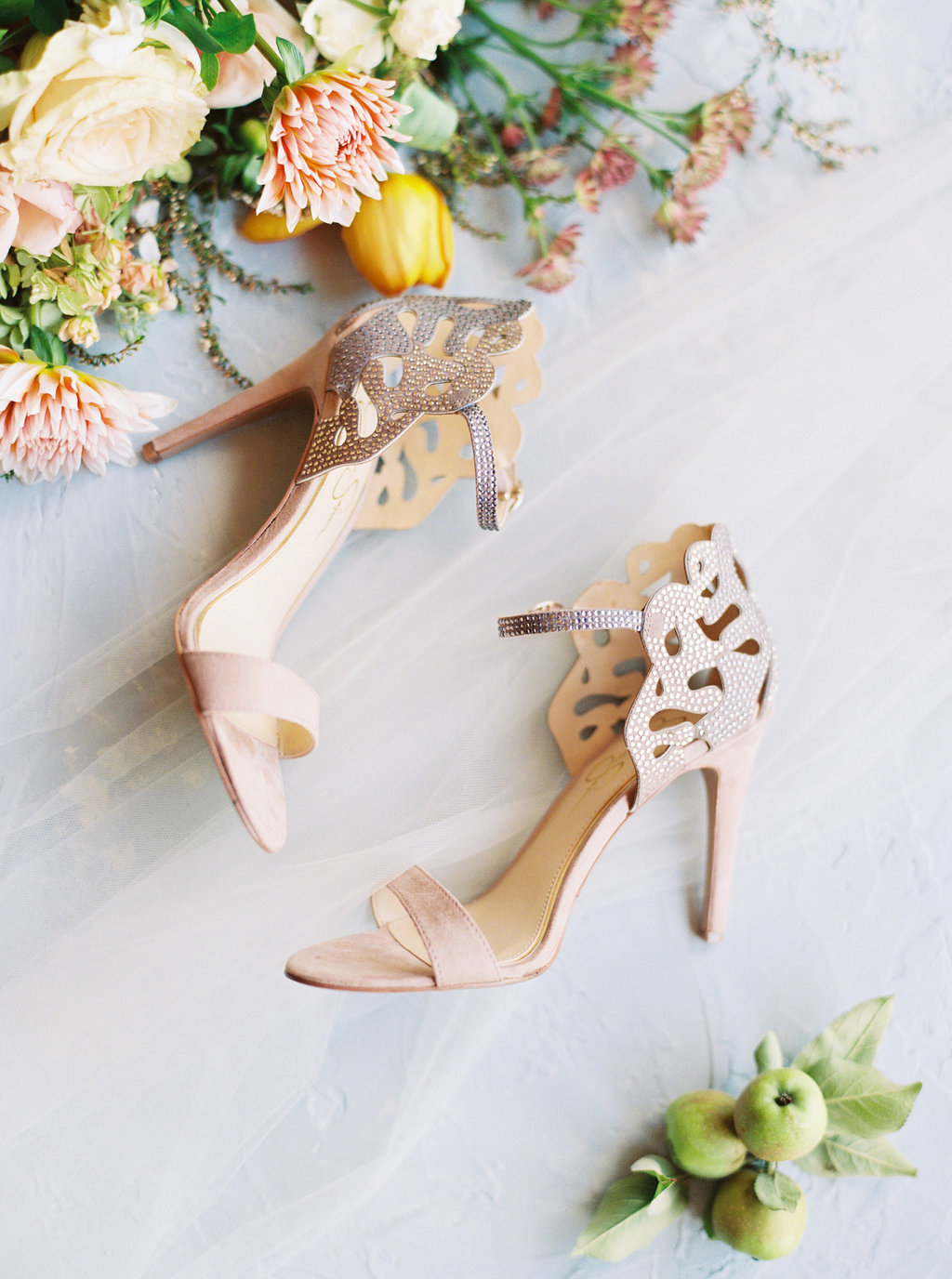 Taupe Wedding Shoes