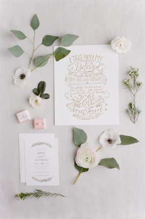Vow Print from Minted