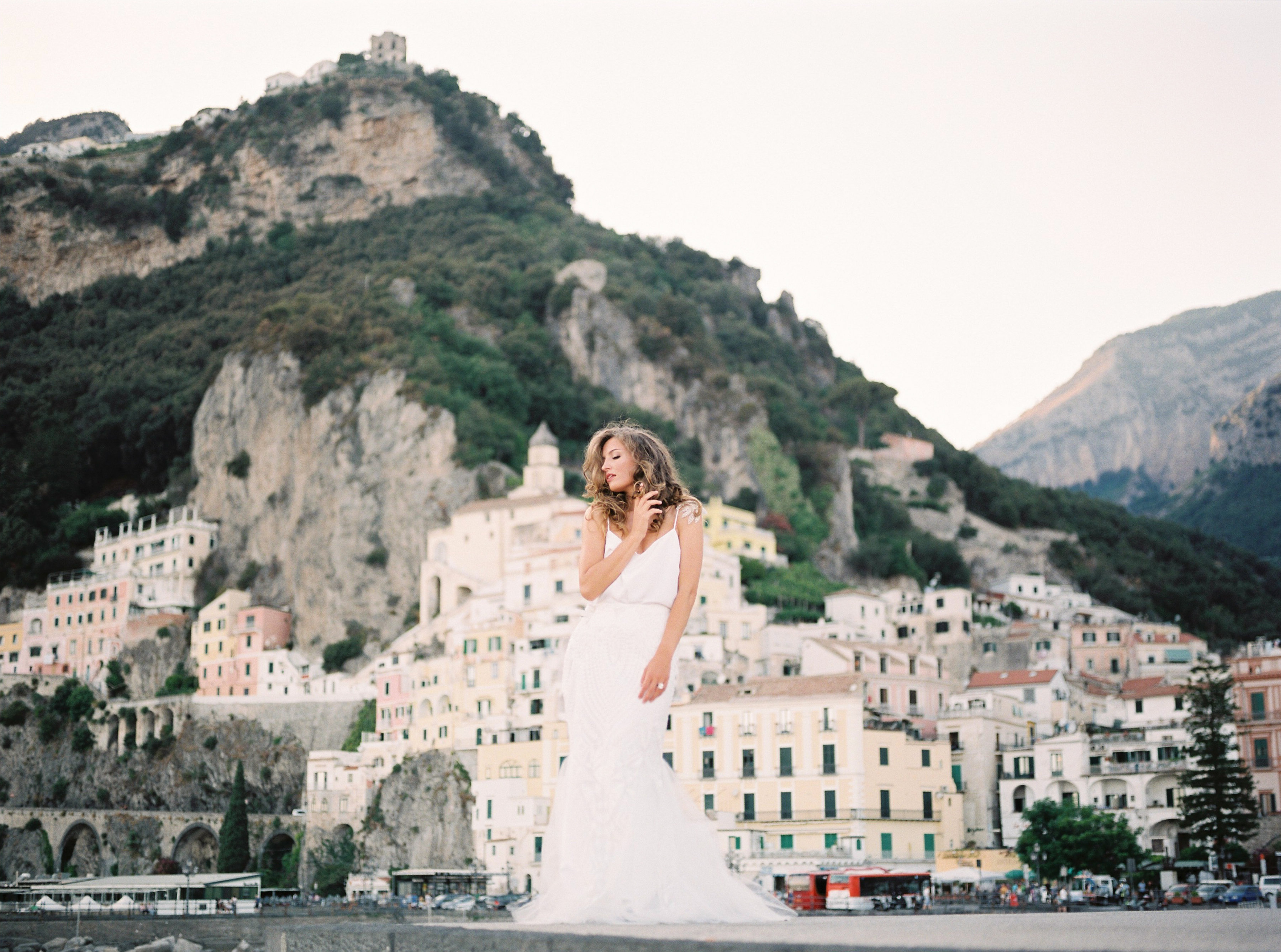 Amalfi Coast Bridal Inspiration