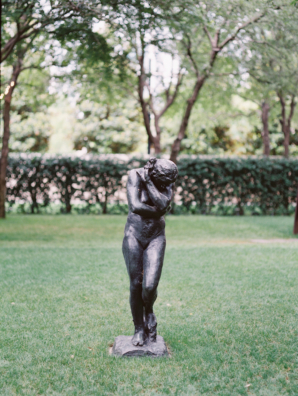 Dallas Wedding Nasher Sculpture Garden 10